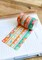 Pastel Boho Teal Pink & Orange Pumpkins Washi Tape Set (#W068)